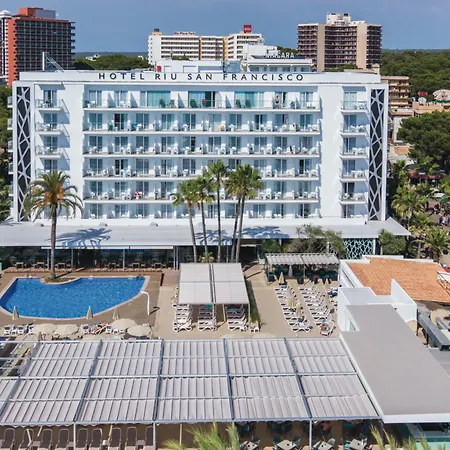 Готель Riu San Francisco (adults Only) Плайя-де-Пальма