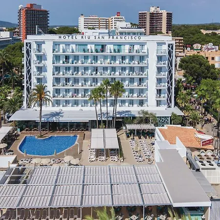 Riu San Francisco (adults Only) Плайя-де-Пальма