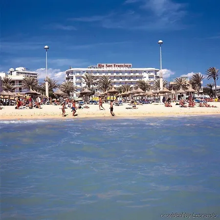 Riu San Francisco (adults Only) Плайя-де-Пальма