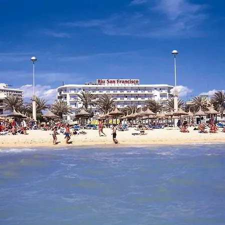 Riu San Francisco - Adults Only 4* Playa de Palma (Mallorca)