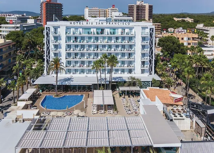 Riu San Francisco - Adults Only Playa de Palma (Mallorca)