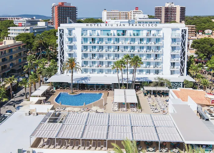 Riu San Francisco - Adults Only Playa de Palma (Mallorca)