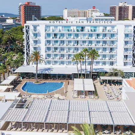 Riu San Francisco - Adults Only بلايا ذي بالما
