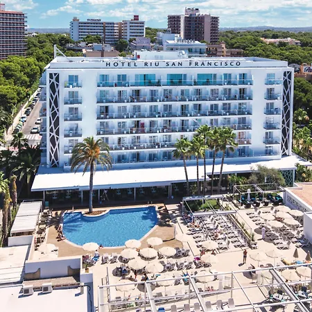 Riu San Francisco - Adults Only 4* بلايا ذي بالما