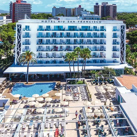 Riu San Francisco - Adults Only Playa de Palma (Mallorca)