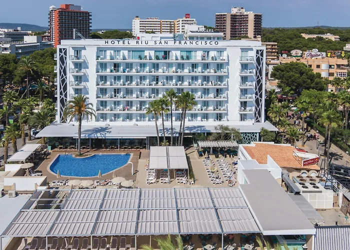 מלון Riu San Francisco - Adults Only פלאייה דה פאלמה