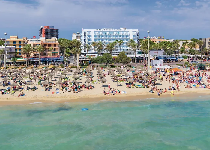 Riu San Francisco - Adults Only Playa de Palma (Mallorca)
