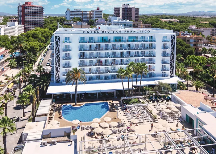 Riu San Francisco - Adults Only 4* פלאייה דה פאלמה