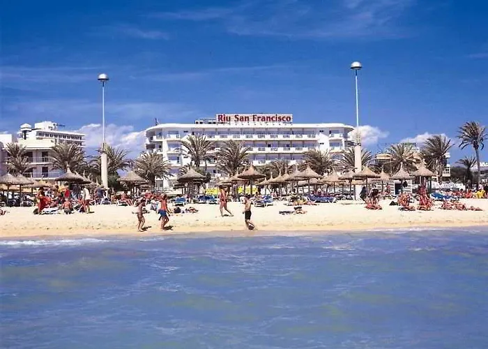 Riu San Francisco - Adults Only 4* פלאייה דה פאלמה