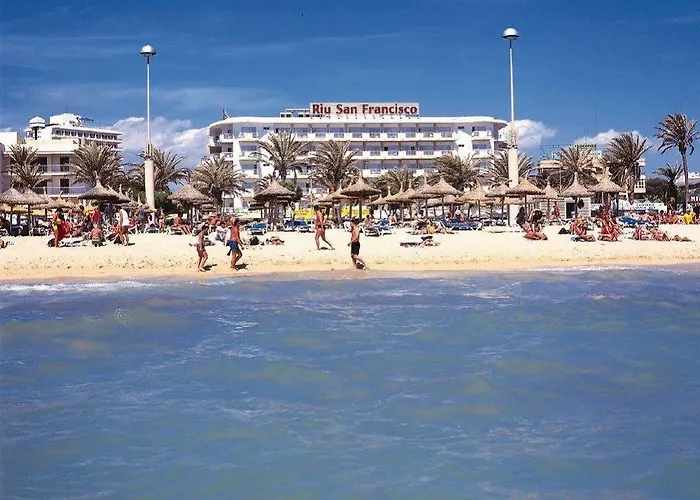 Riu San Francisco - Adults Only פלאייה דה פאלמה