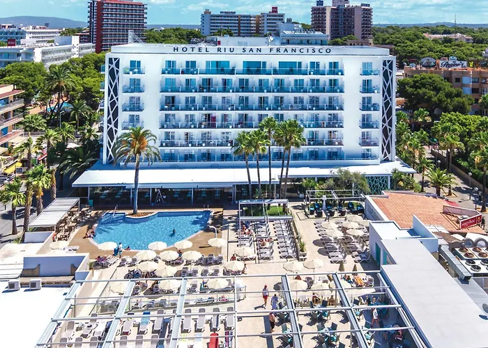 Riu San Francisco - Adults Only بلايا ذي بالما